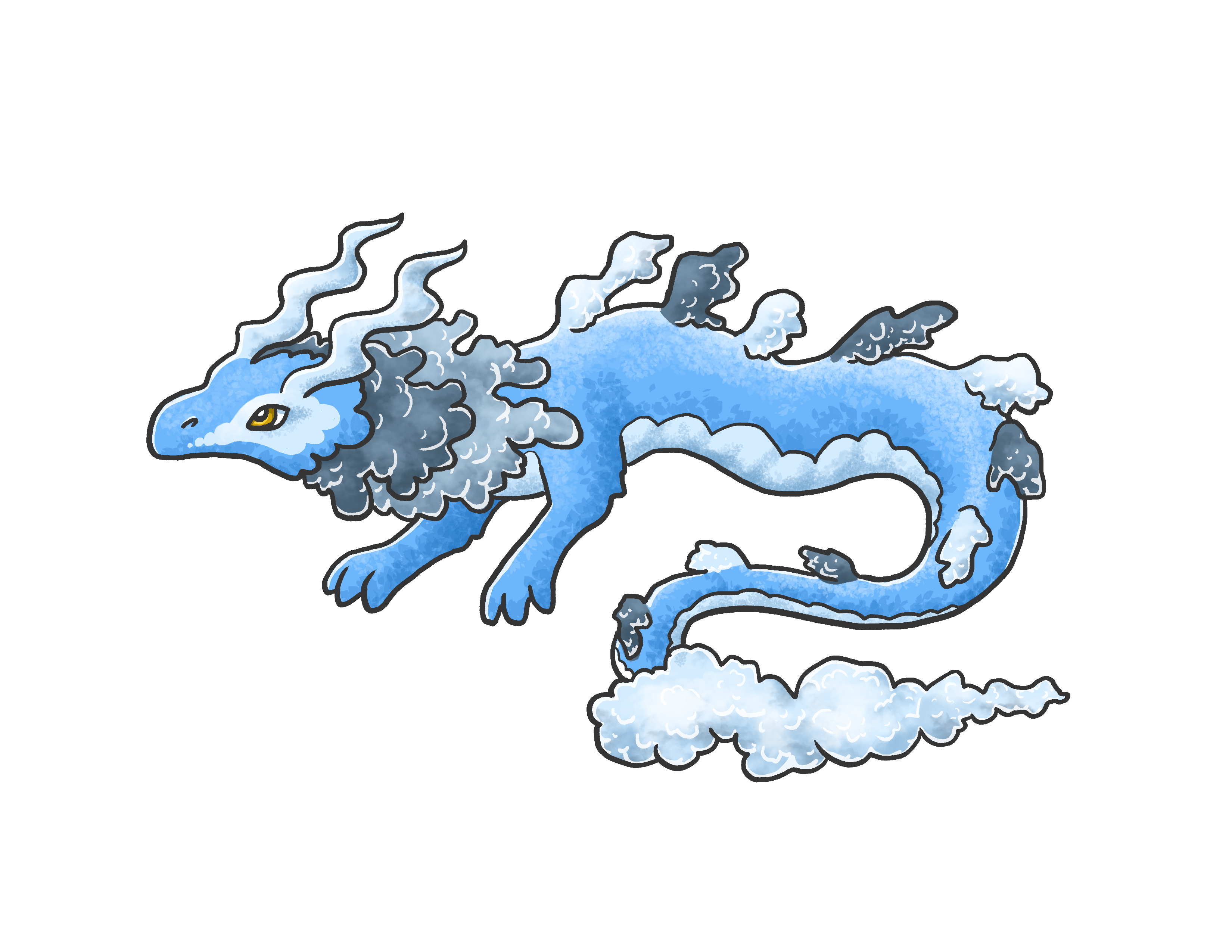 Clouded Lung Dragon