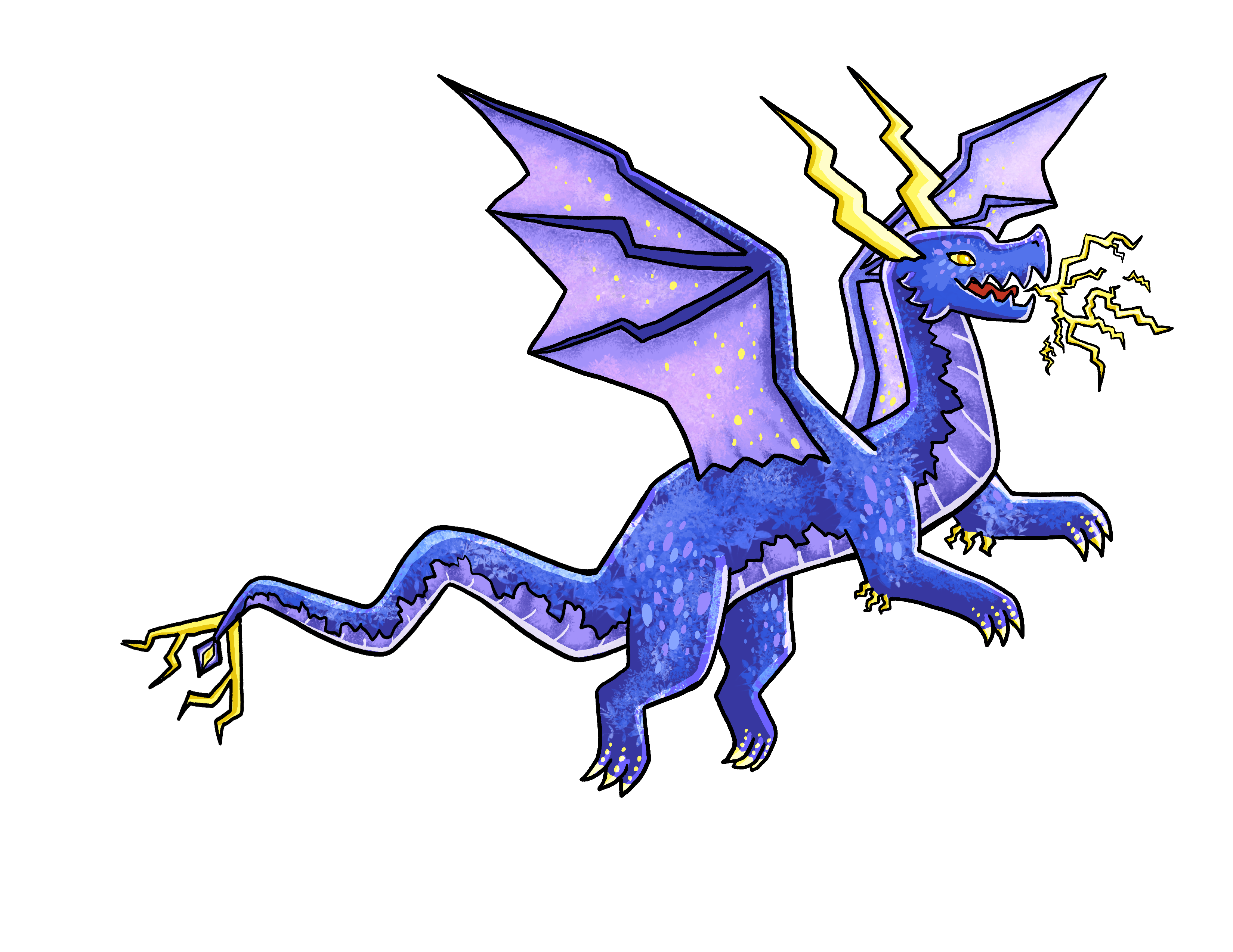 Thunder-roar Dragon