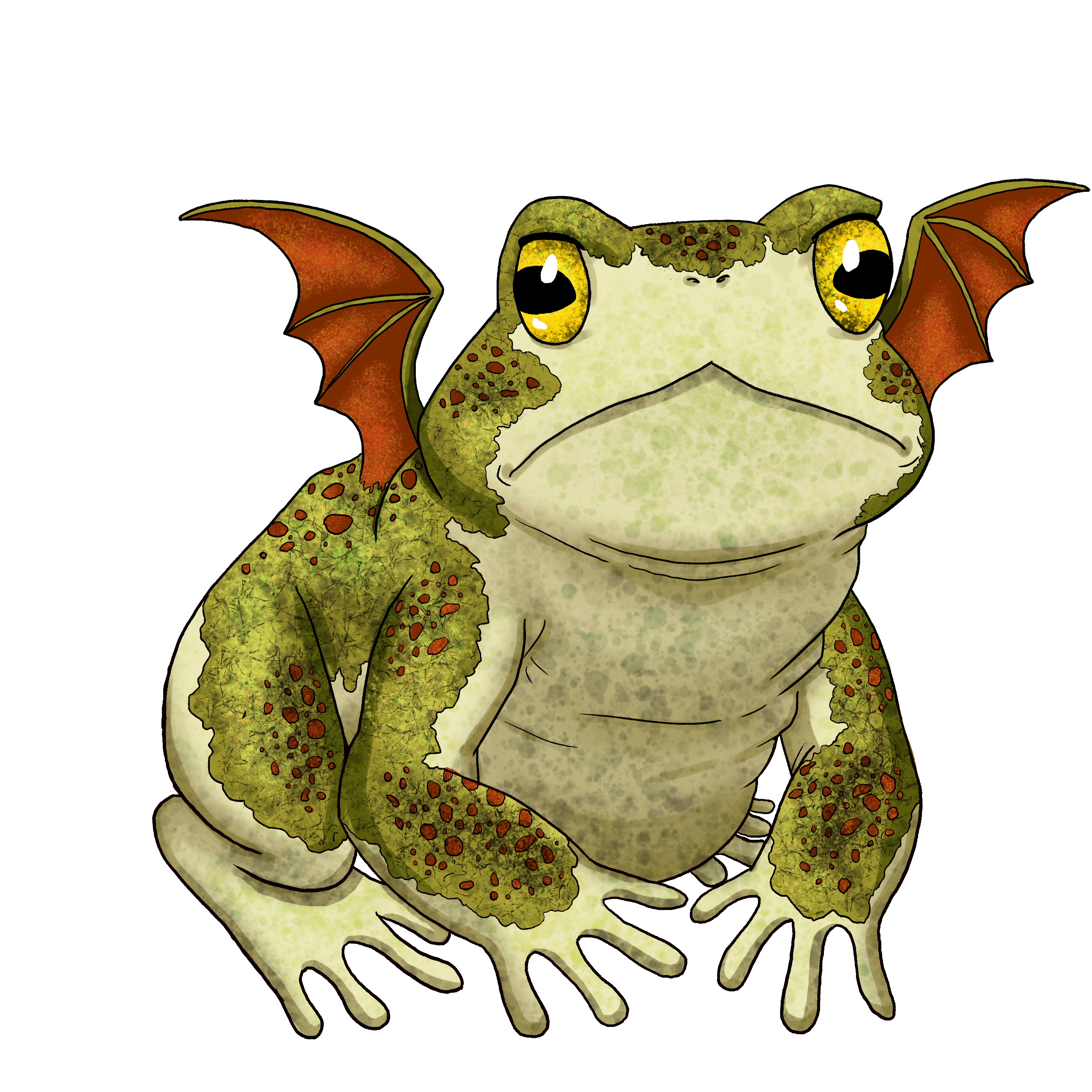 Winged Toad